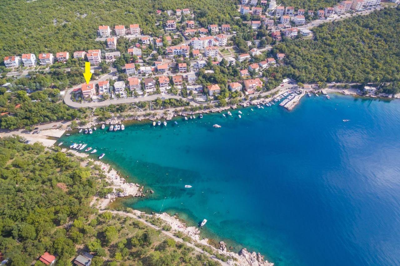 Apartments Zorica Dramalj Eksteriør billede