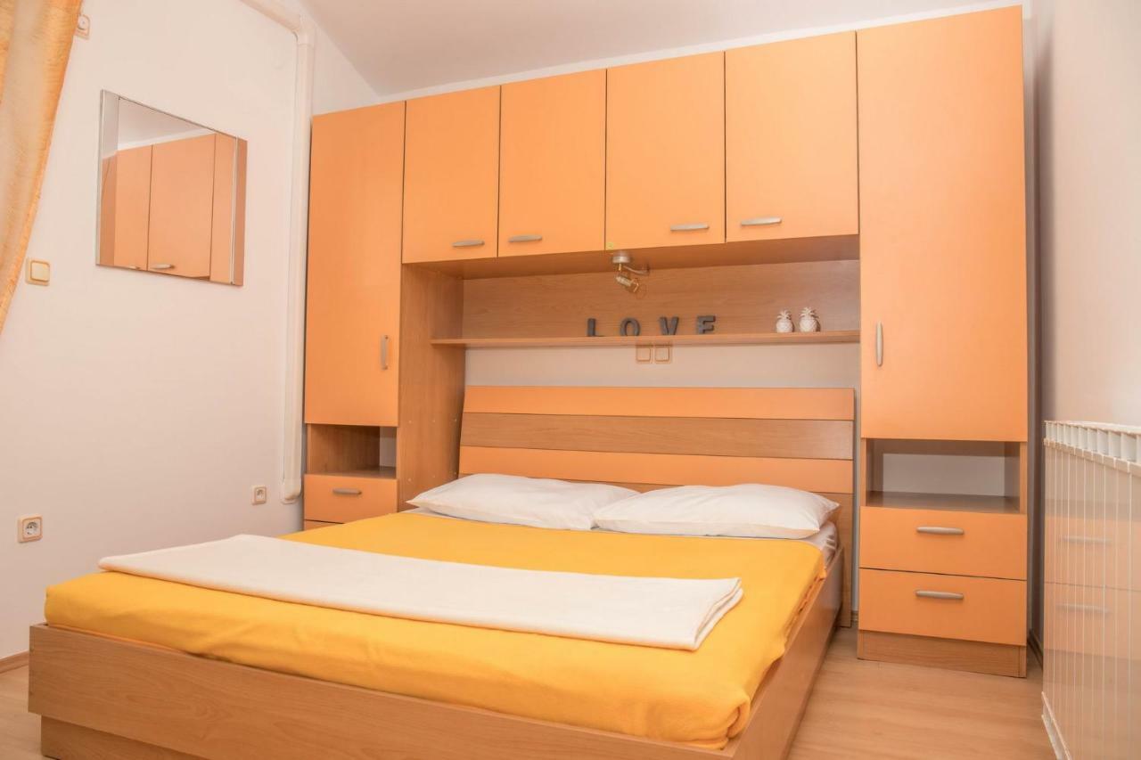 Apartments Zorica Dramalj Eksteriør billede