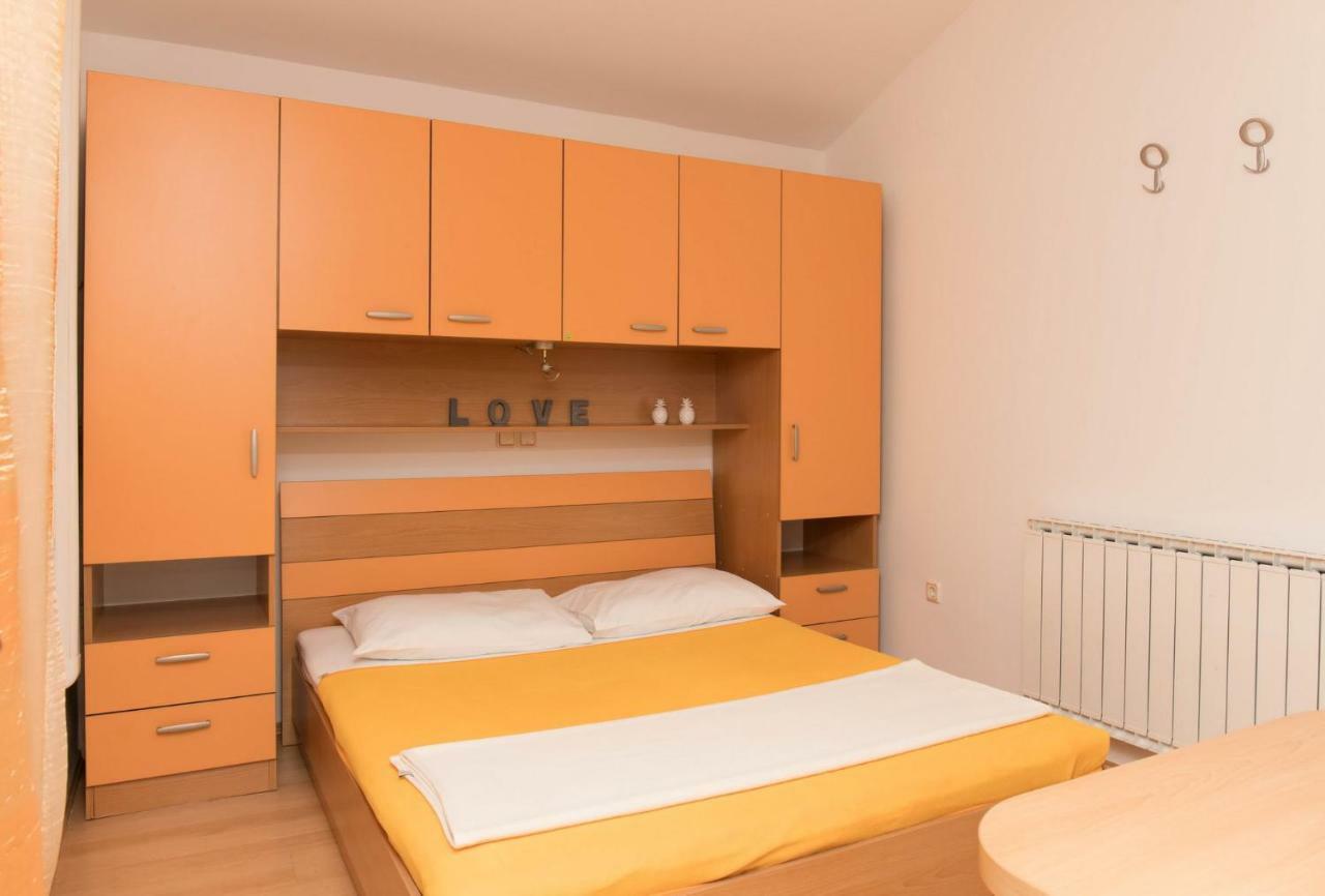 Apartments Zorica Dramalj Eksteriør billede