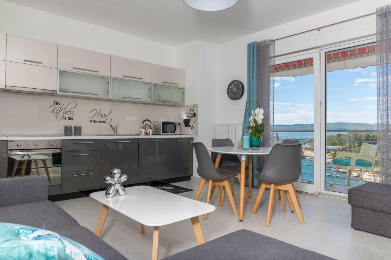 Apartments Zorica Dramalj Eksteriør billede