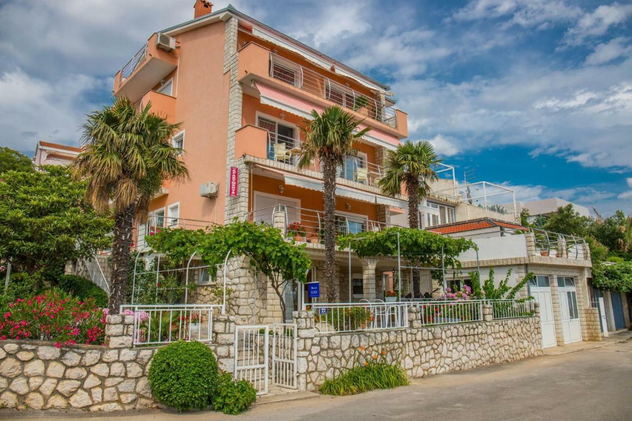Apartments Zorica Dramalj Eksteriør billede