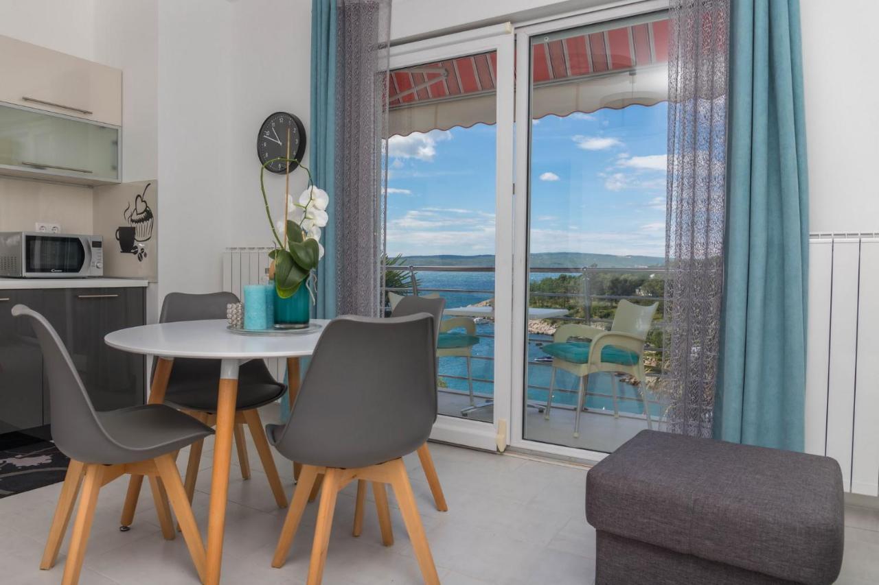 Apartments Zorica Dramalj Eksteriør billede