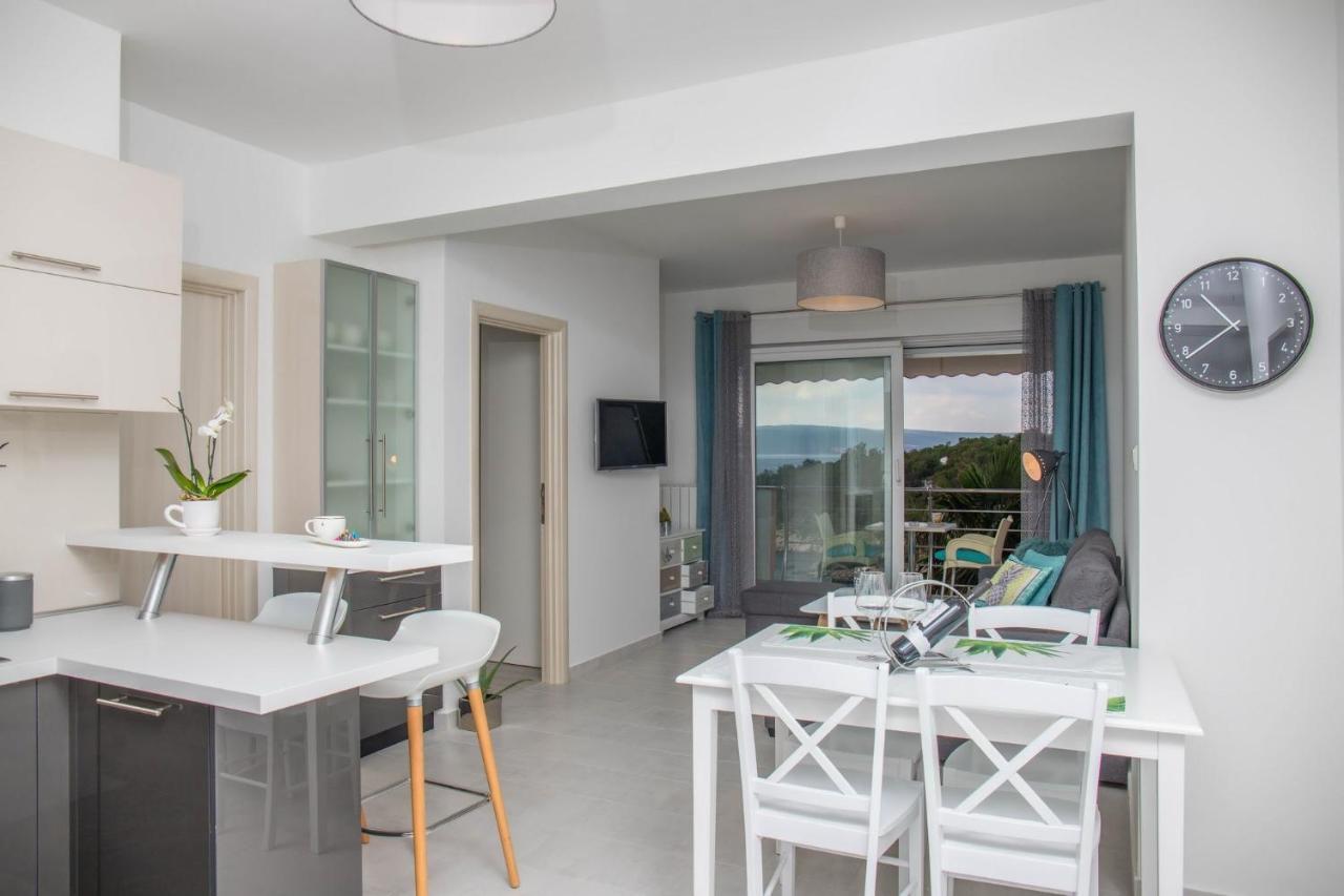 Apartments Zorica Dramalj Eksteriør billede